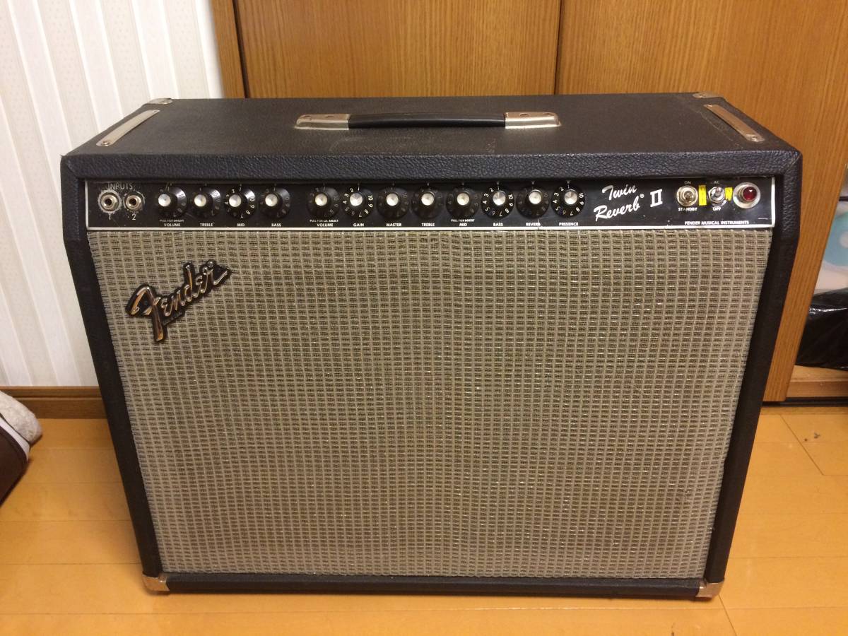 FENDER TWIN REVERB Ⅱ
