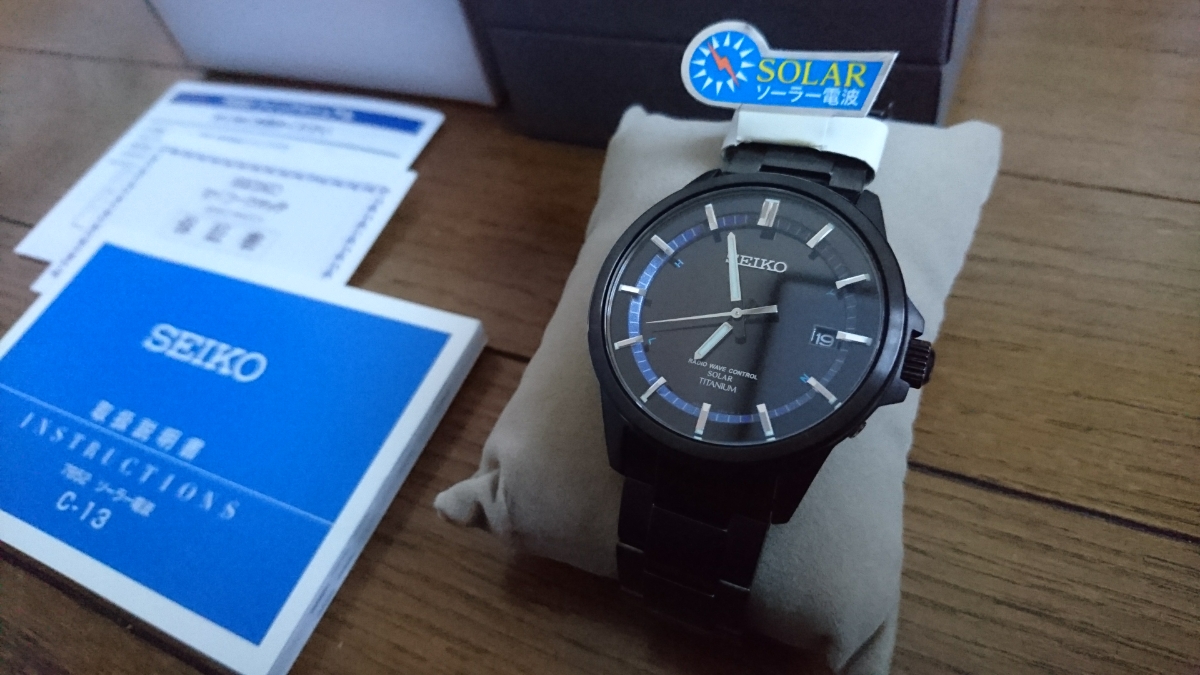 SEIKO セイコー スピリット SPIRIT 腕時計 7N01-5180 スクエア 