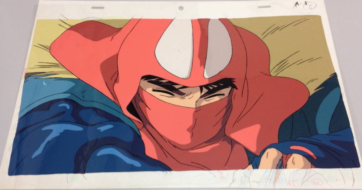 もののけ姫 宮崎駿 セル画 アシタカ スタジオジブリ サン ジブリ 原画