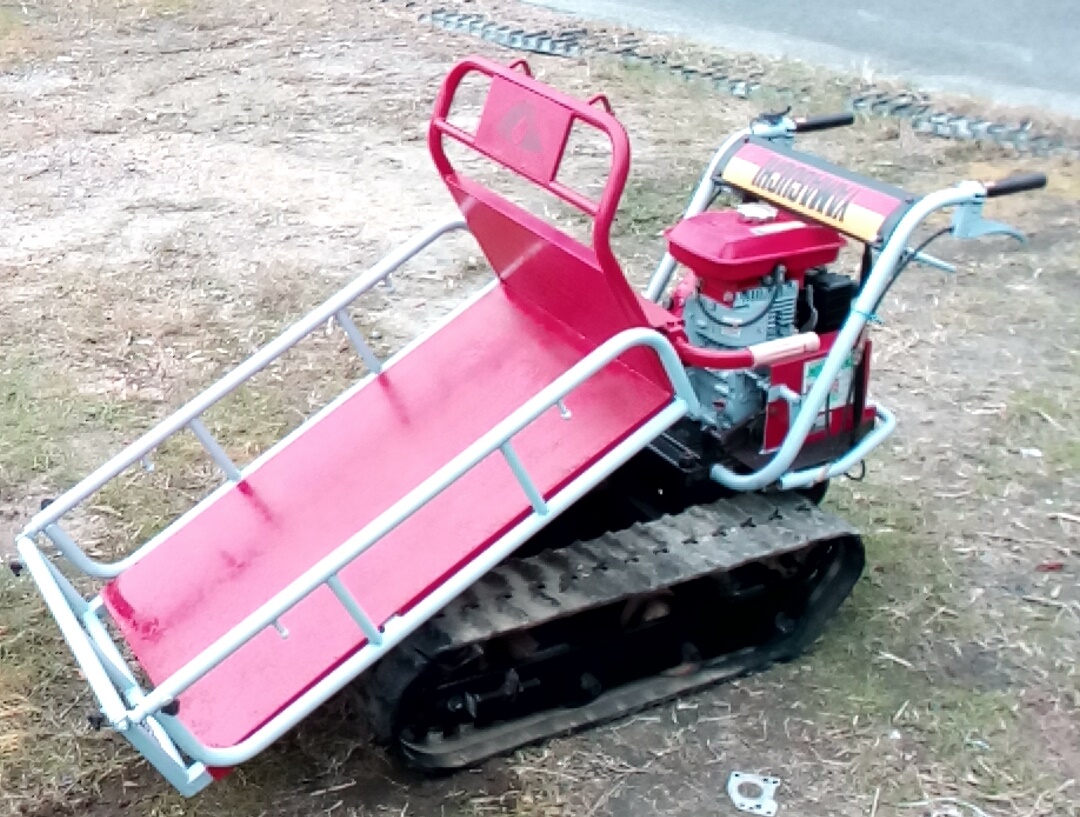 山口農機クローラー式運搬車YX505K 【公式通販】