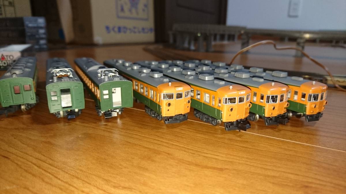 KATO　153系急行型電車　ジャンク