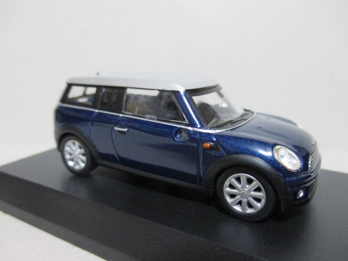 1 64 京商 第56弾 Bmw Mini Bmw Mini Cooper Clubman 青 ブルー ミニクーパー クラブマン サンクス 限定 ミニカー Kyosho 小難有 Cvs 乗用車 売買されたオークション情報 Yahooの商品情報をアーカイブ公開 オークファン Aucfan Com