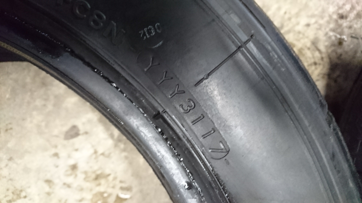 ヨコハマアドバン A050 195⁄55R15 コンパウンドM 中古 ,ヨコハマ