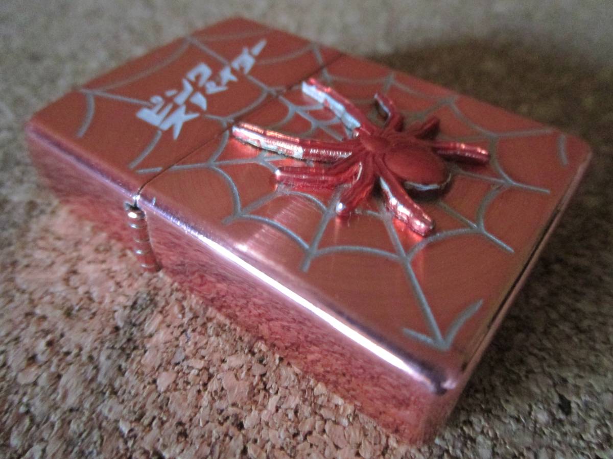 超希少 hide ピンクスパイダー Zippo ライター XJAPAN タバコグッズ