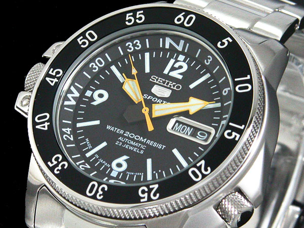 新品☆セイコー SEIKO セイコー5 スポーツ 5 SPORTS アトラス 自動巻き