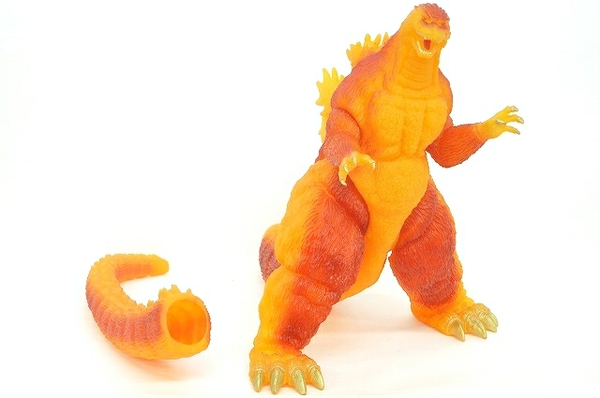 中古 バンダイ 愛蔵版 ゴジラ 超大級 ファイナルプレミアム バーニング
