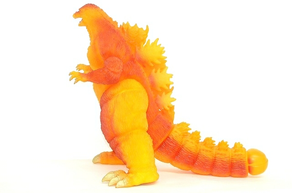 中古 バンダイ 愛蔵版 ゴジラ 超大級 ファイナルプレミアム バーニング