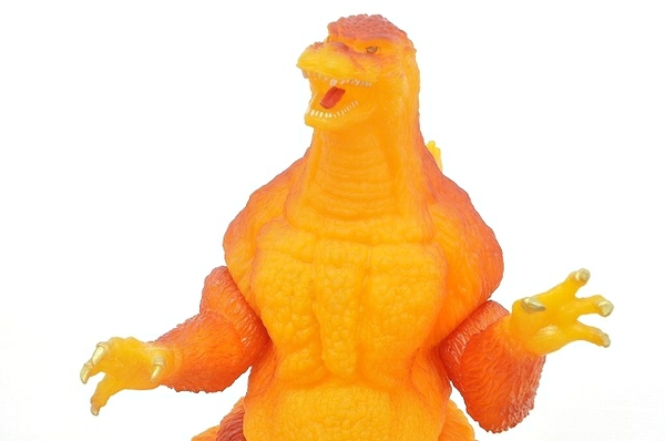 中古 バンダイ 愛蔵版 ゴジラ 超大級 ファイナルプレミアム バーニング