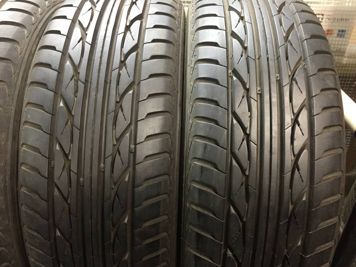 バリ山4本セット165⁄55r14 (i.K) 赤嶺のタイヤ、ホイールの中古 ☆