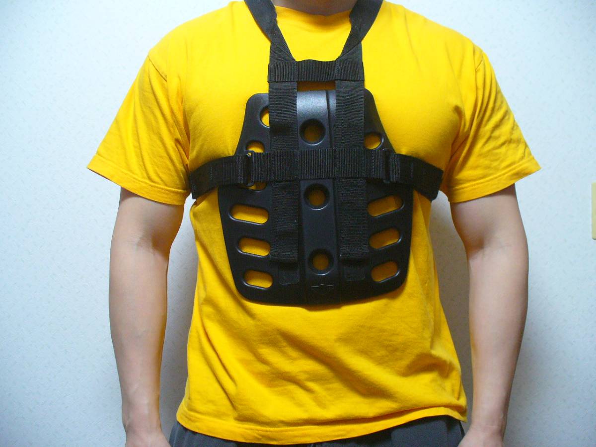 無限電光　hitair ヒットエアー　プロテクターセットW　胸部　脊髄　美品　フリーサイズ