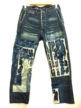 キャピタル】KAPITAL カントリー country ボロ 刺し子 パッチワーク 