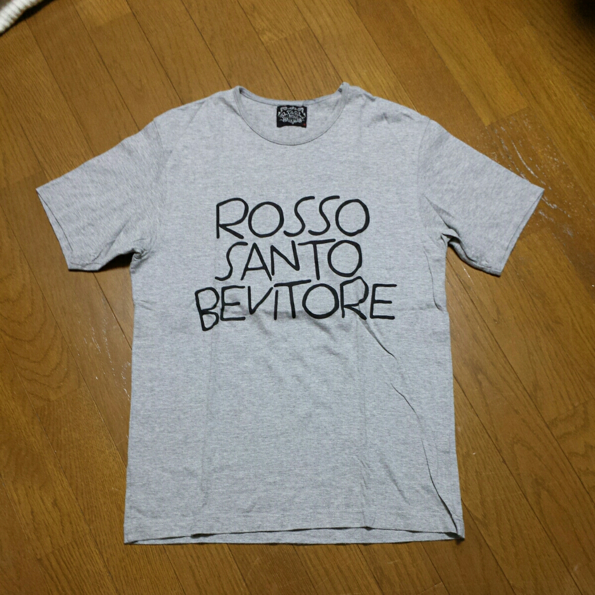 ROSSO Tシャツ ON THE ROAD ケルト&コブラ チバユウスケ 照井利幸