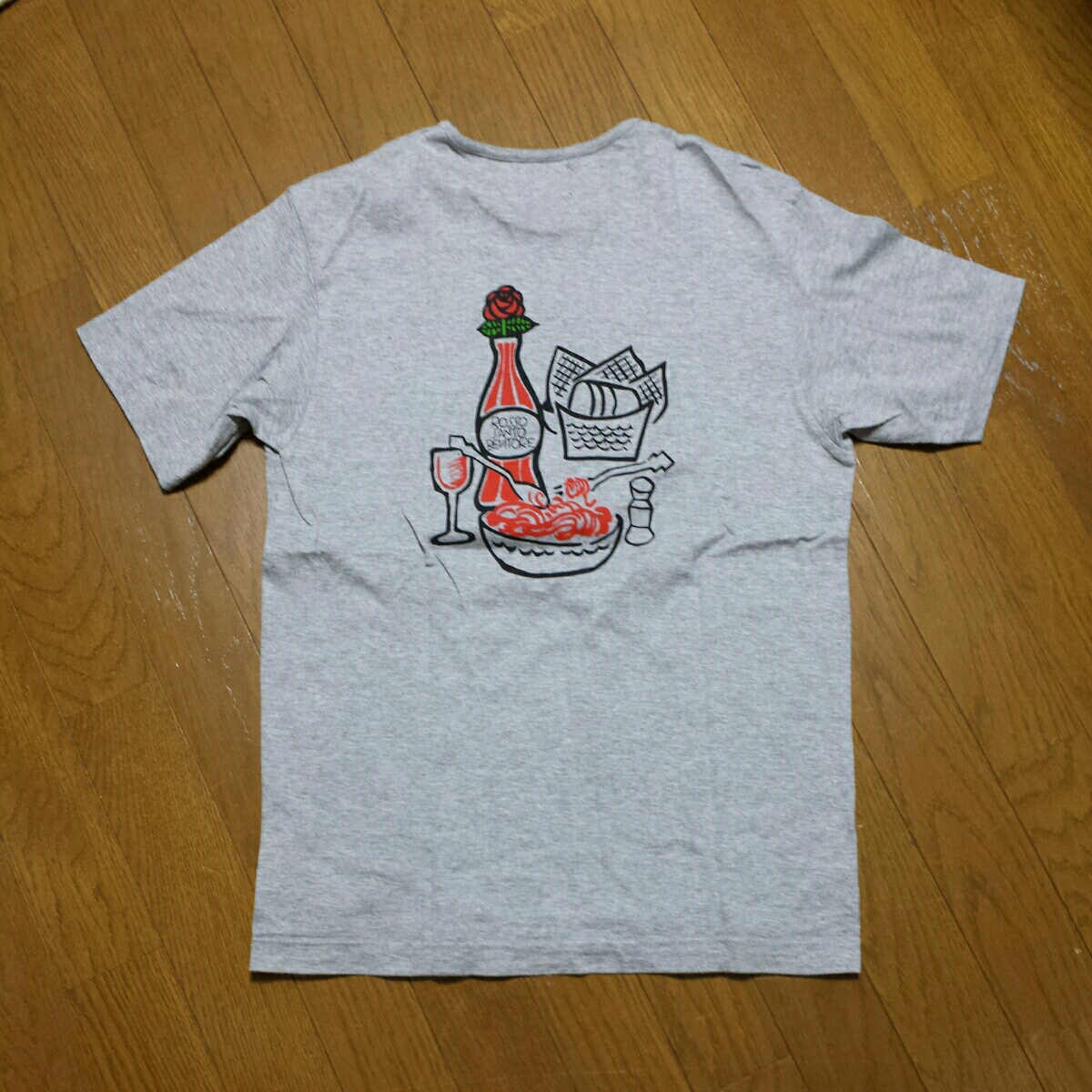 ROSSO Tシャツ ON THE ROAD ケルト&コブラ チバユウスケ 照井利幸