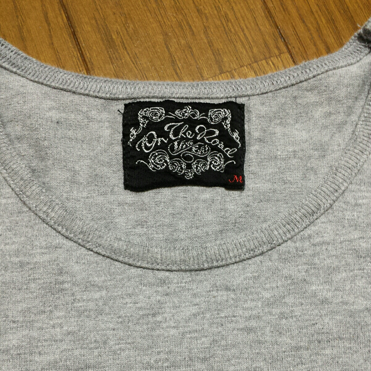 ROSSO Tシャツ ON THE ROAD ケルト&コブラ チバユウスケ 照井利幸