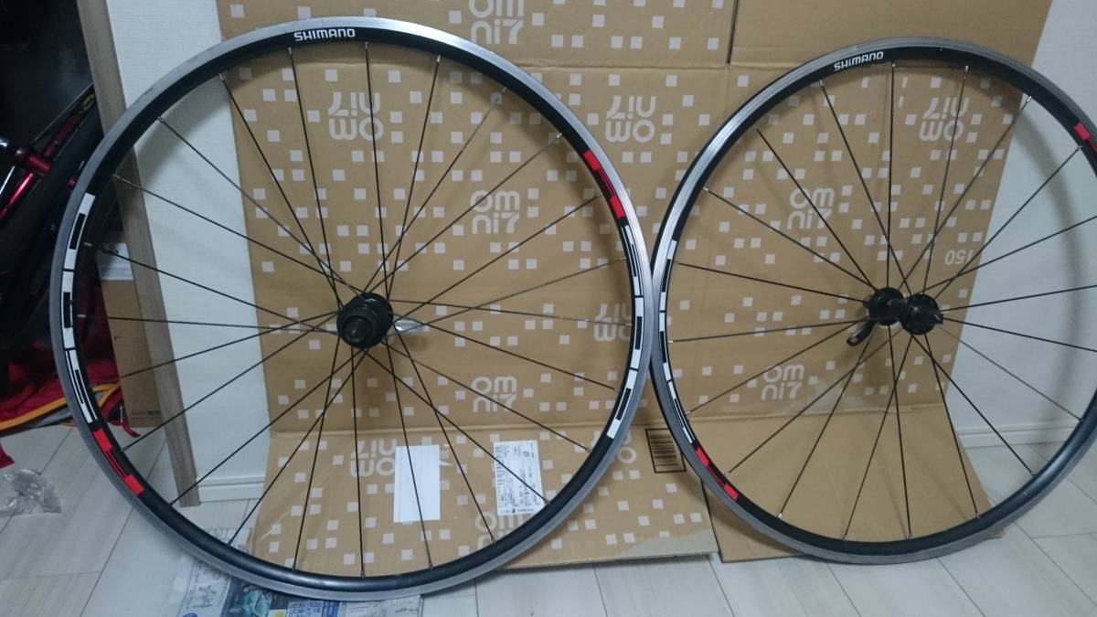 シマノWH-R501 前後セット 中古