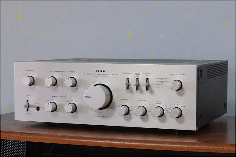 TRIO KENWOOD KA-8300 プリメインアンプ 徹底クリーニング済 動作良好