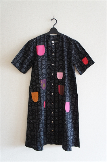 marimekko ポケットデザイン総柄ワンピース マリメッコ marimekko 
