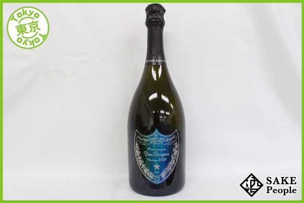 □注目! ドン・ペリニヨン 白 2009 吉岡徳仁 750ml ブリュット Y3 EF