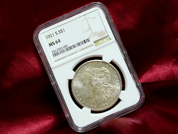 (Sミント)アメリカ合衆国　モルガンダラー銀貨　1921 S Sミント)アメリカ合衆国 | 1921年 モルガンダラー銀貨 モルガンダラー