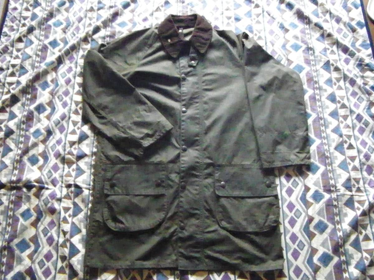 USED バーブァー Barbour モデル名不明のツークラウンジャケット36in