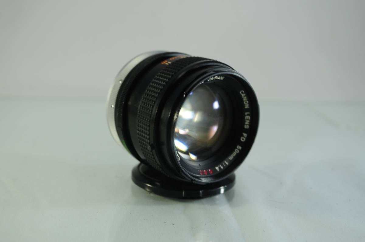 送料無料★キャノン CANON FD 50mm F1.4 S.S.C.★3453