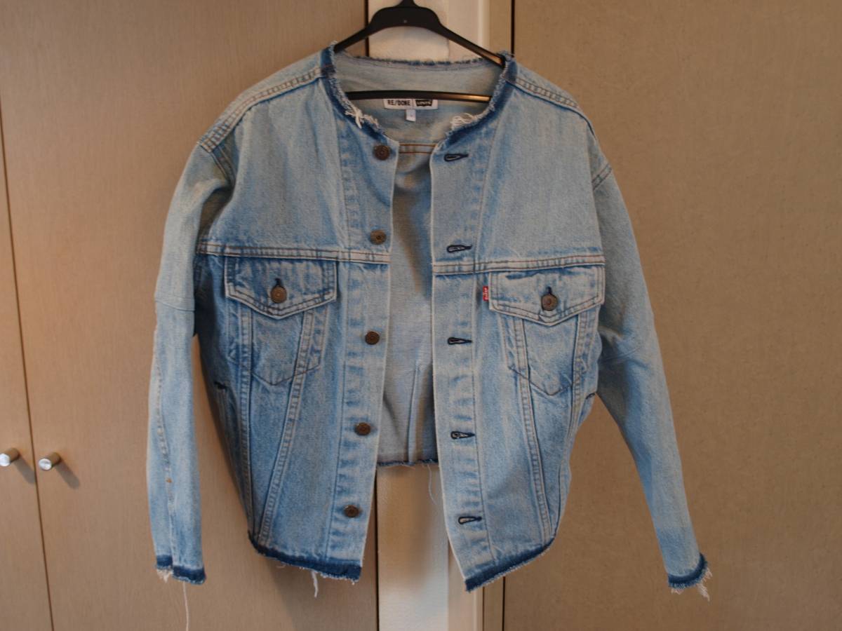 希代美さん着用 新品 RE/DONE REDONE リダン ヴィンテージ ビンテージ 