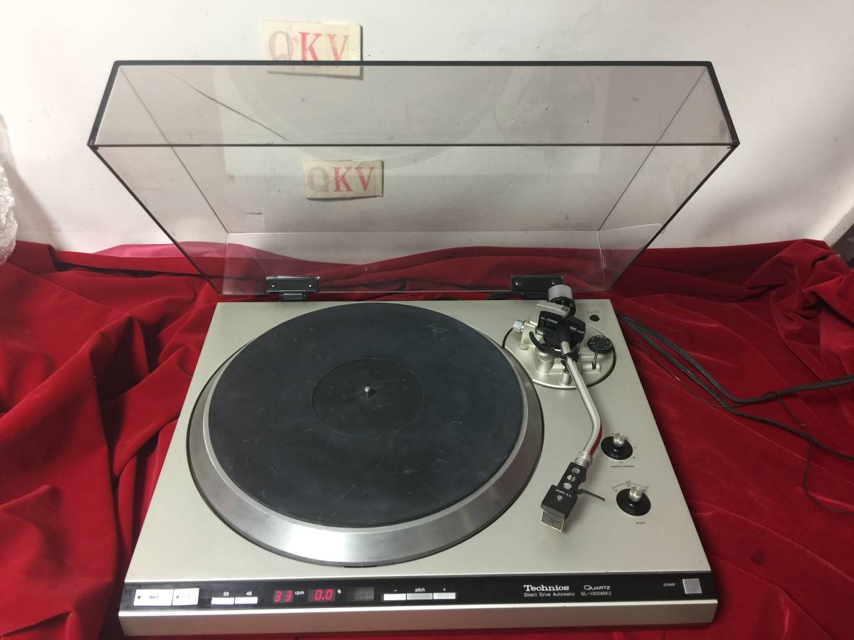 Yahoo!オークション - 「technics sl-1300mk2」の落札相場・落札価格 