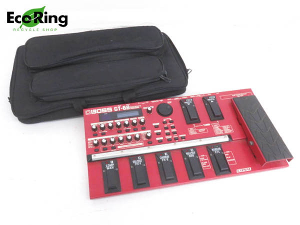 1円 BOSS BASS EFFECTS PROCESSOR GT-6B エフェクター HC765