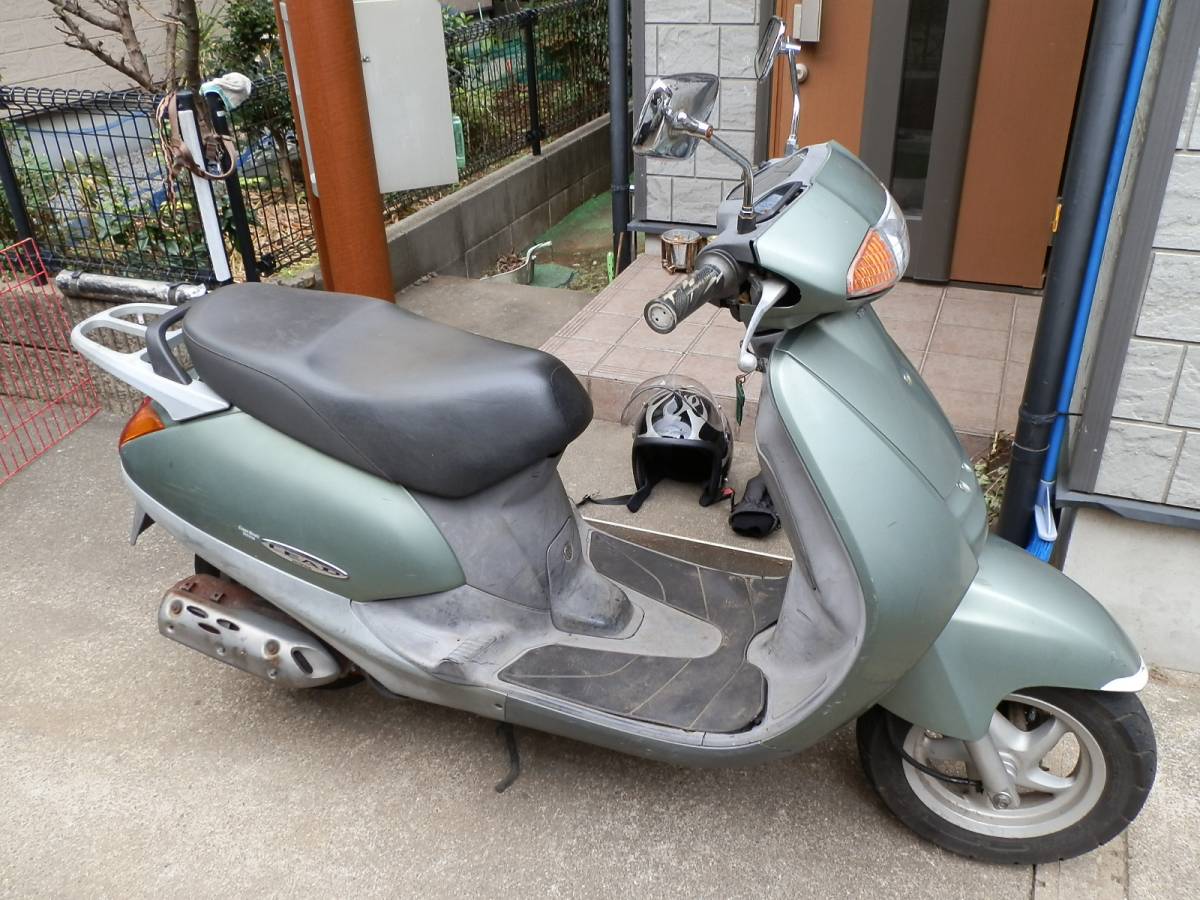 ホンダ JF06 2サイクル ブラック リード100 - (JDM) JF06-100 