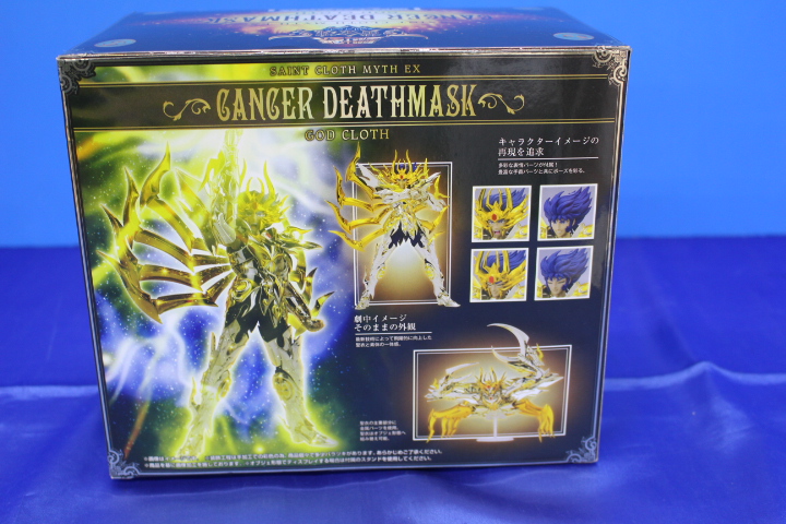 T2112/魂ウェブ 聖闘士聖衣神話 EX キャンサーデスマスク 神聖衣 聖闘士星矢 黄金魂 未開封