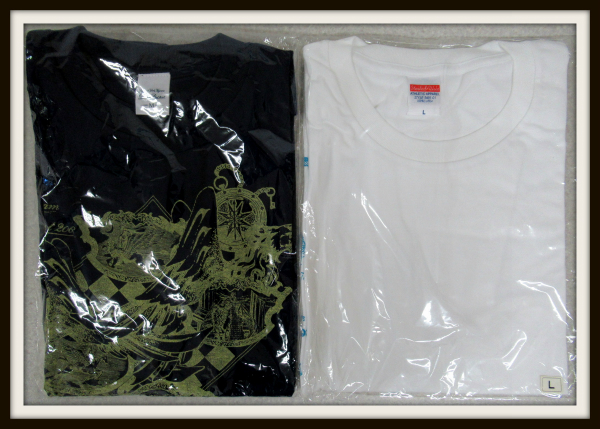 Kaji 梶浦由記 関連 Tシャツ 6点セット/FictionJunction/Dream Port/グッズ/未使用【10 Fes.2023』Tシャツ[クラッシックブルー] | 梶浦由記