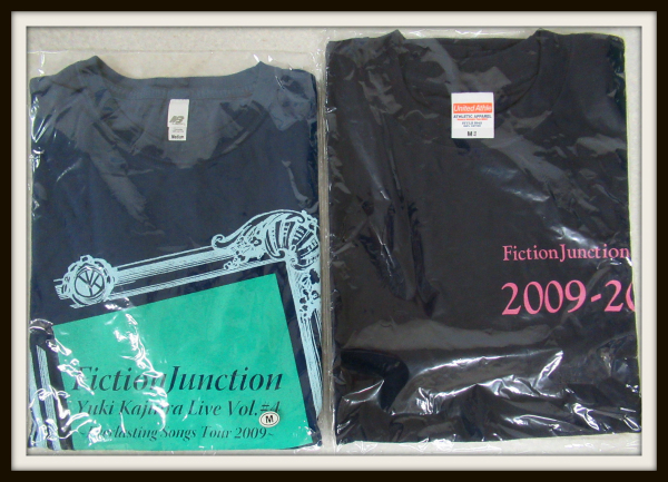 Kaji 梶浦由記 関連 Tシャツ 6点セット/FictionJunction/Dream Port/グッズ/未使用【10 Fes.2023』Tシャツ[クラッシックブルー] | 梶浦由記