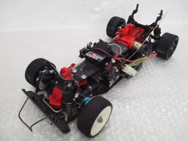 タミヤ 1/10 TA02 カーボンシャーシ / ラジコン RC