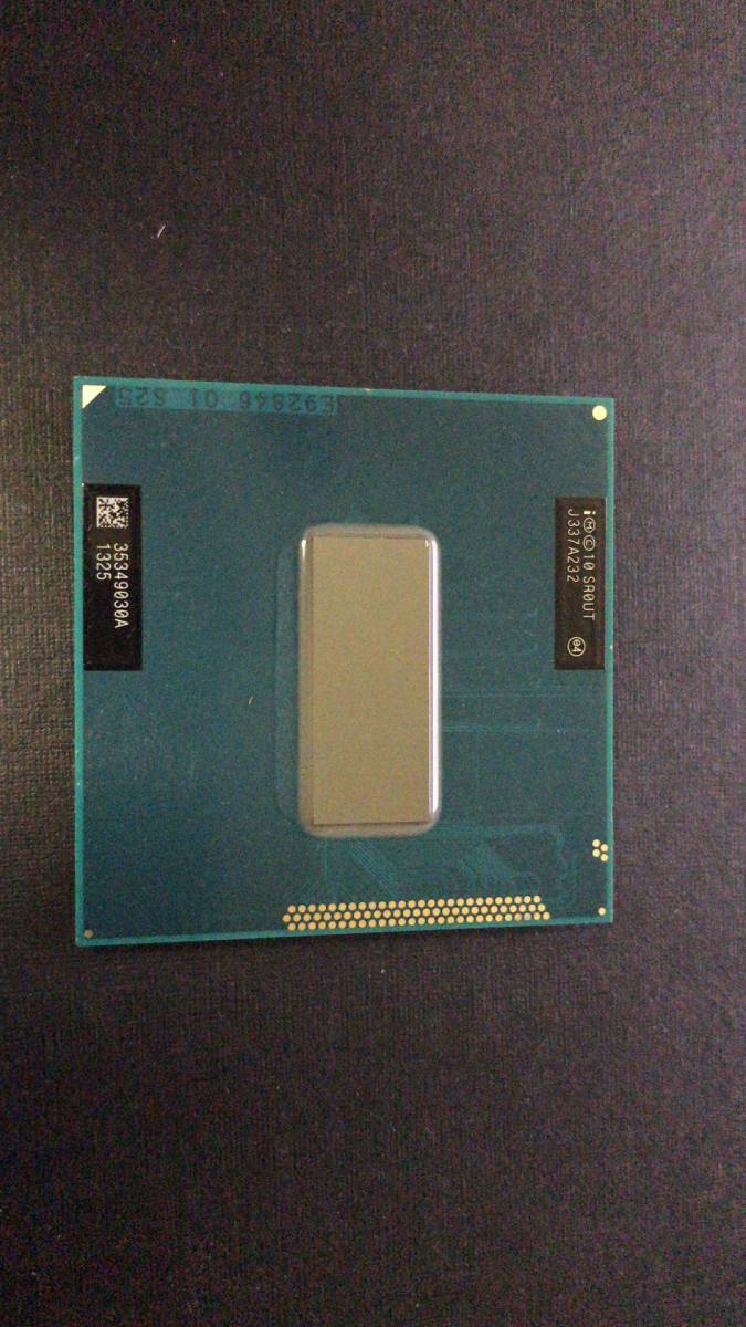 Intel Core i7-3840QM Processor8M Cache up to 3.80 GHz　SR0UT