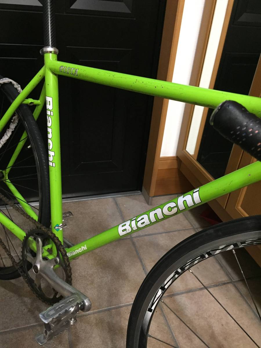 Bianchi ビアンキ PISTA シングルフリー カスタム ピストバイク ピスタ