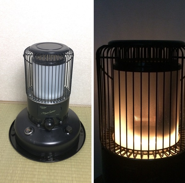 動作確認済み◎【TOYOTOMI トヨトミ】石油ストーブ★ムーンライター ML-21型★トヨストーブ/コンパクトサイズ/アラジン/キャンプなどにも★