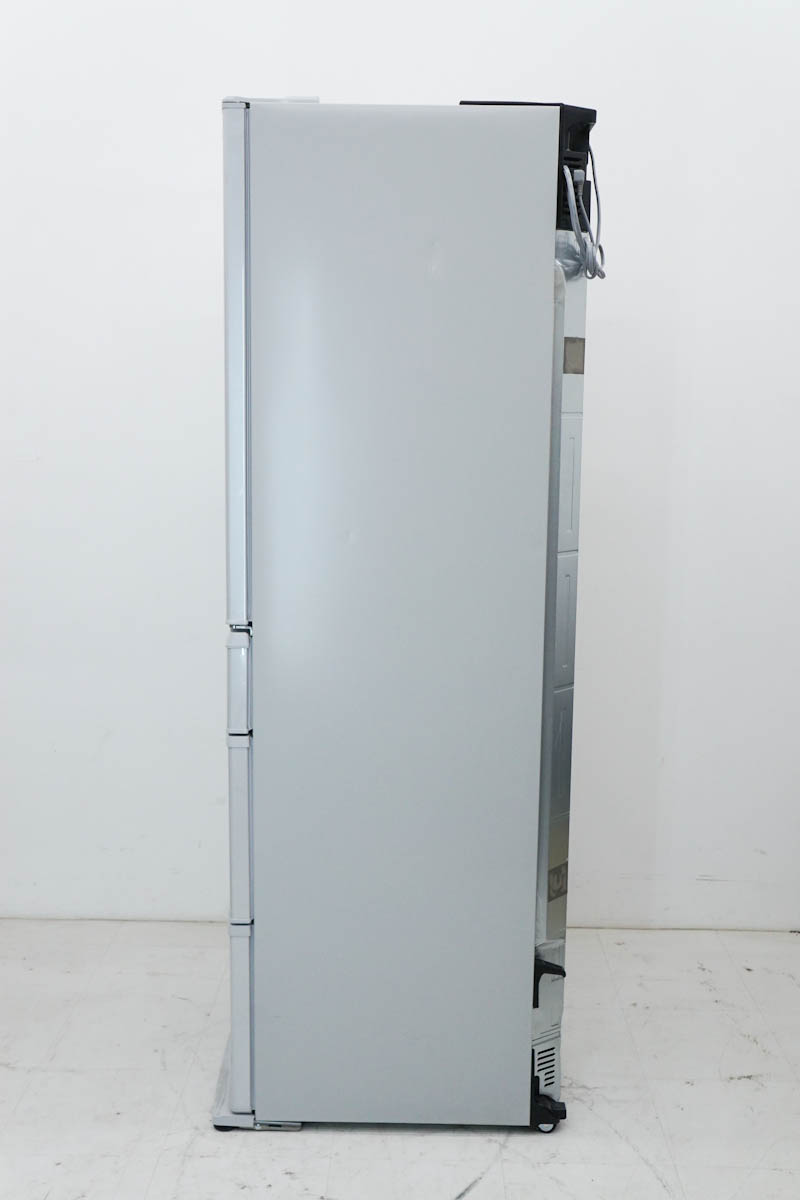 ジャンク]Panasonic/パナソニック 冷蔵庫 451L NR-FV45V2-H フレンチ 