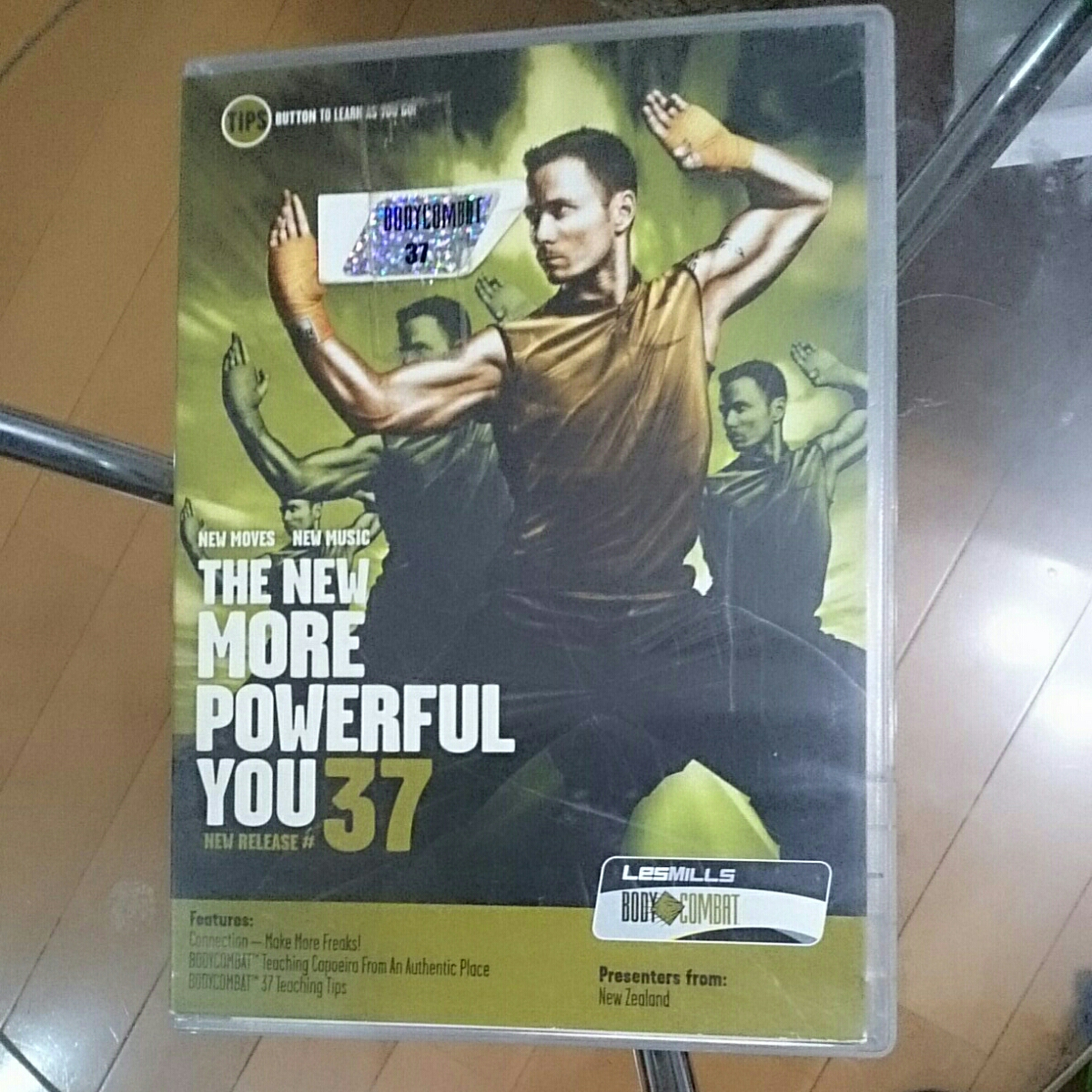BODYCOMBAT DVD CD 0 ボディコンバット Les Mills Body + 1 Combat 