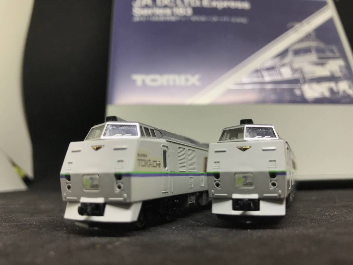 JR TOMIX キハ183-6000系ディーゼルカー(お座敷車)セット｜製品情報