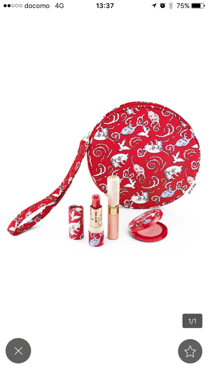 ポール&ジョー 2017 クリスマス 限定 コレクション