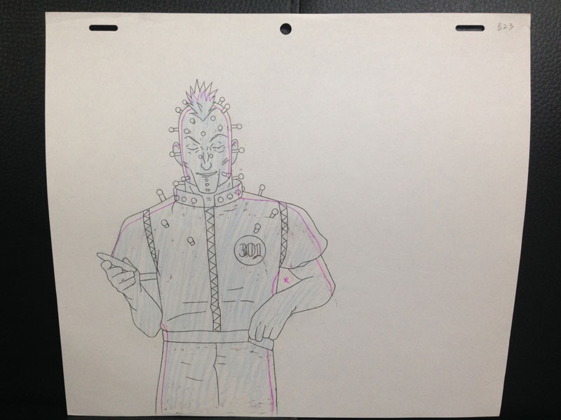 HUNTER×HUNTER セル画 ギタラクル イルミ ハンターハンター(HUNTER