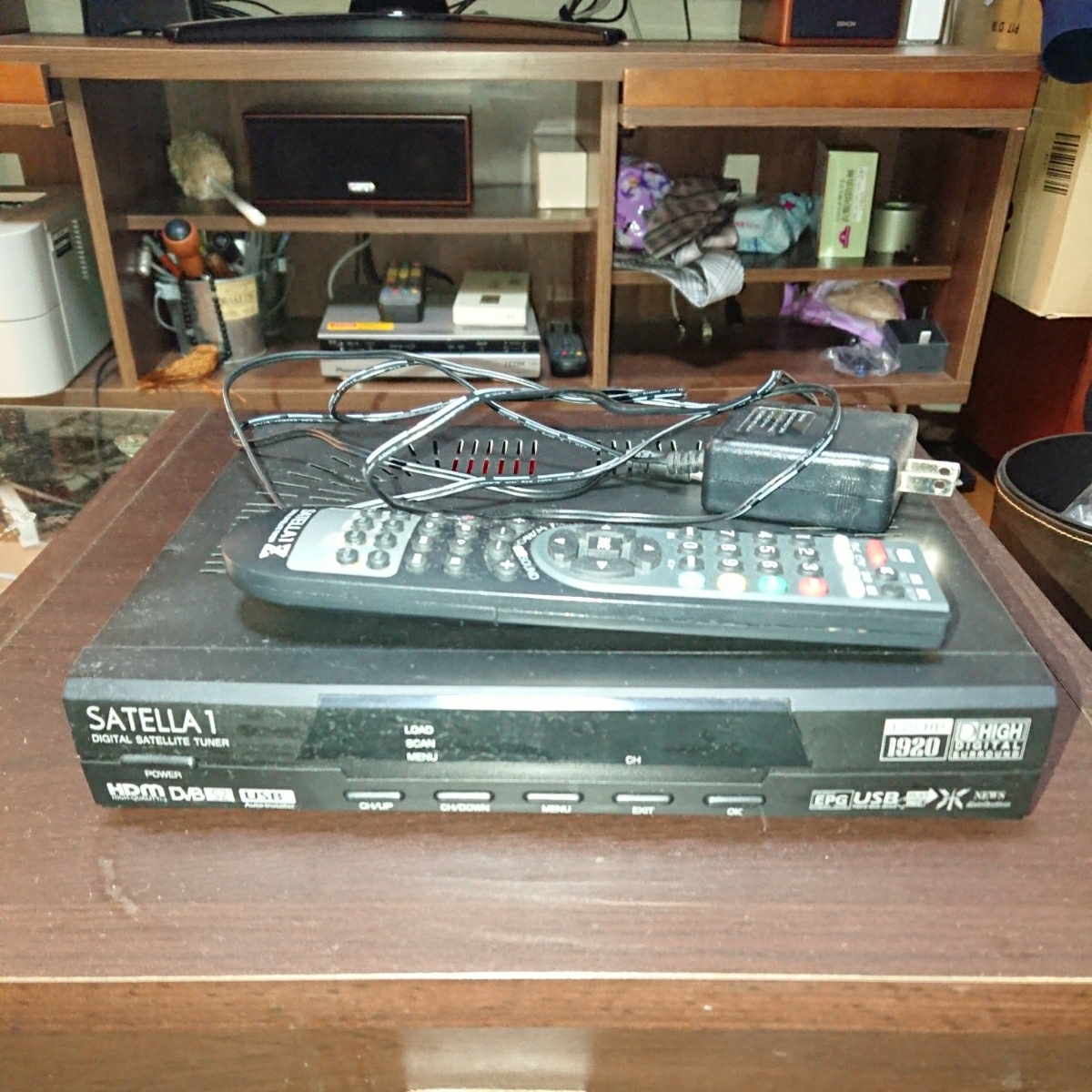 SATELLA1 サテラ1 パッチ最新 動作品 中古