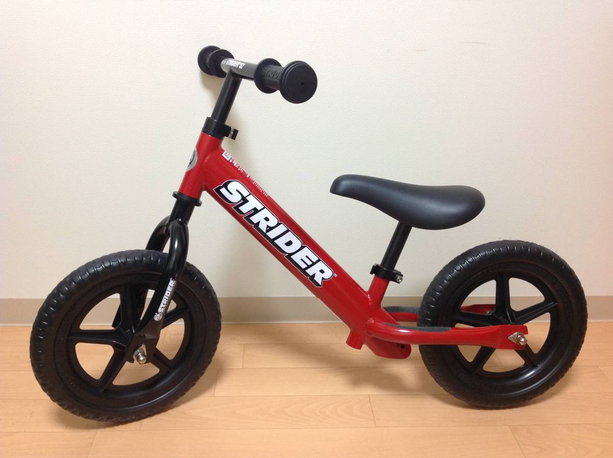 STRIDER ST-4 赤 バランスバイク ストライダー P3倍ストライダー 