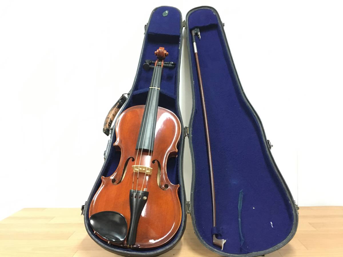 A Fine Italian Violin by Rodolfo Schwarz， Venezia 1975年作 鑑定済み
