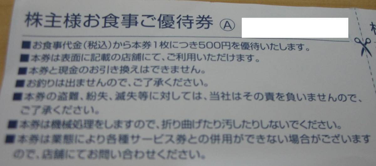 ゼンショー 株主優待券 Yahoo!オークション - 12000円分 5000円分 株主