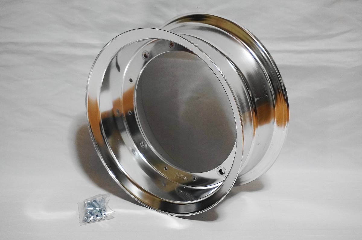 Gクラフト ワイドホイール 4J モトラ R＆P 太足 極太 モンキー ダックス シャリー