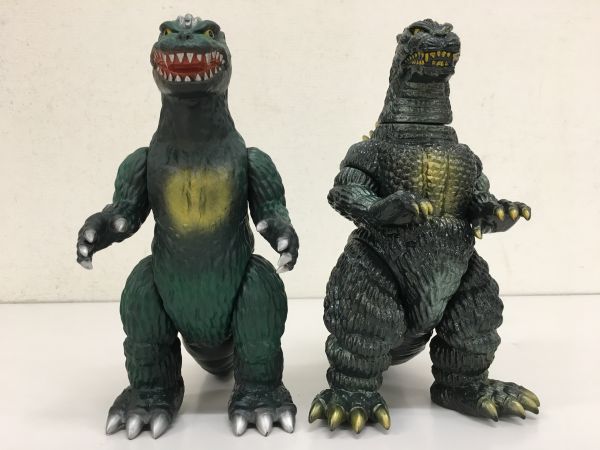 ゴジラ マーミット 小松崎茂イラスト版 世紀の大怪獣シリーズ 黒