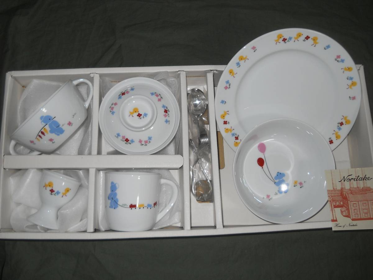 Noritake 食器 未使用ファミリア familiar メルカリ - ノリタケベビー 