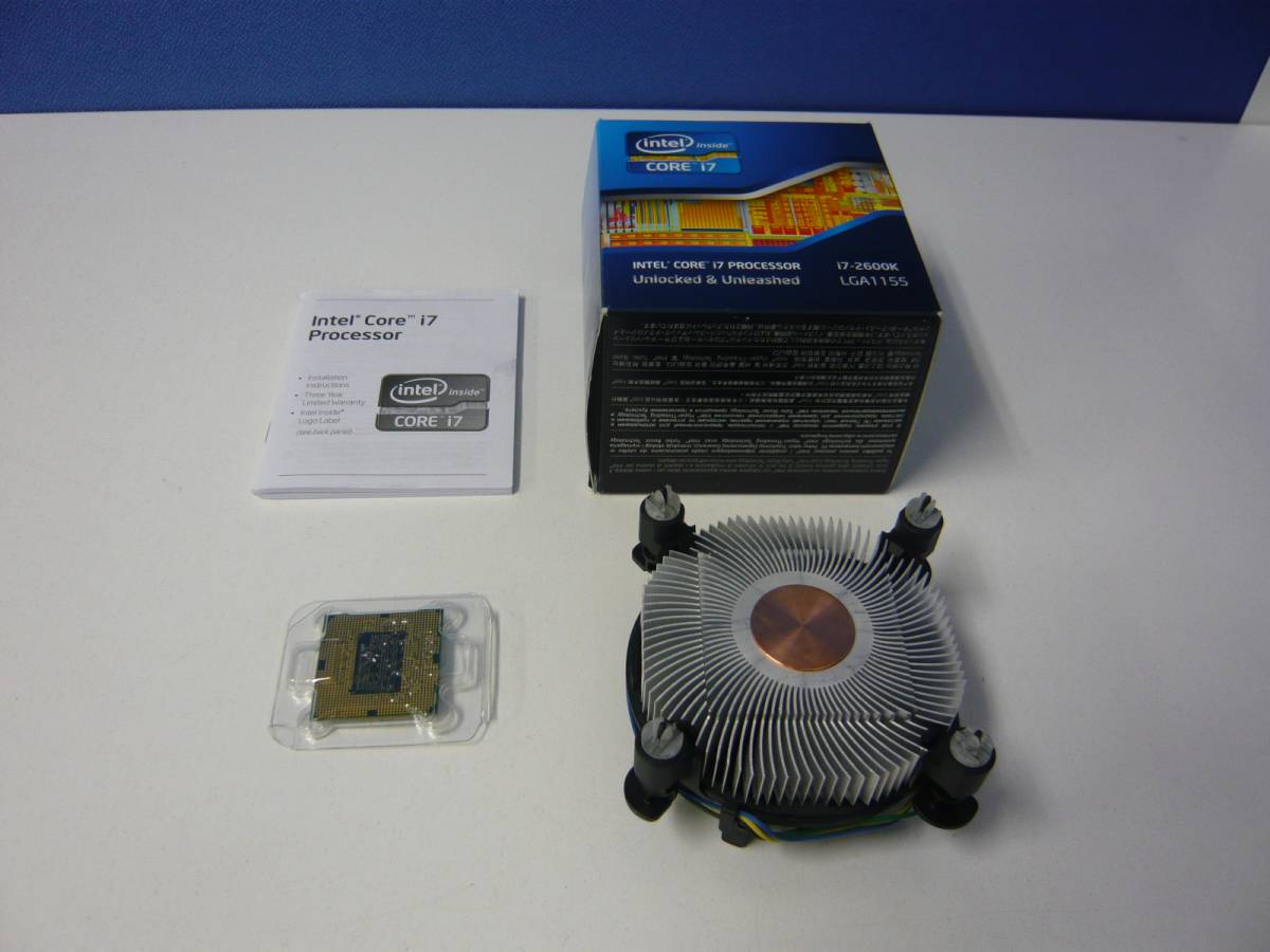 Core Intel i7-2600K i7 CPU 2600K 3.4GHz core Processor - 価格.com