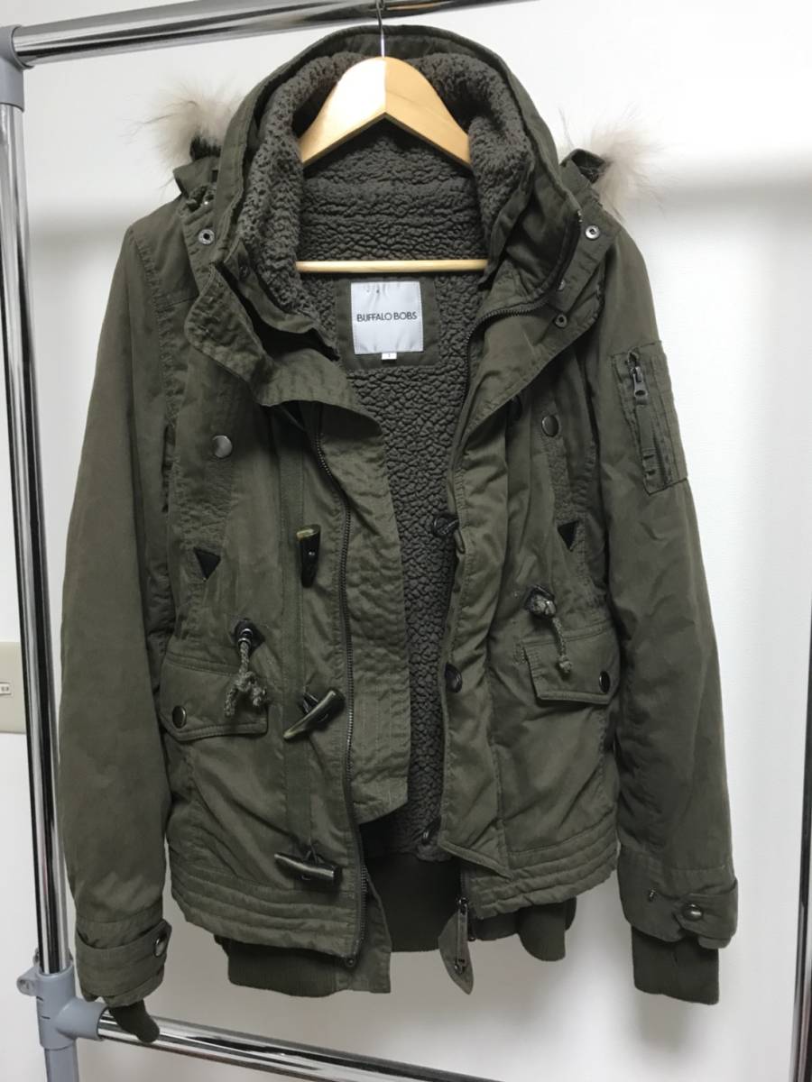 RT 84059 BUFFALO BOBS モッズコート オリーブグリーン RT 84059